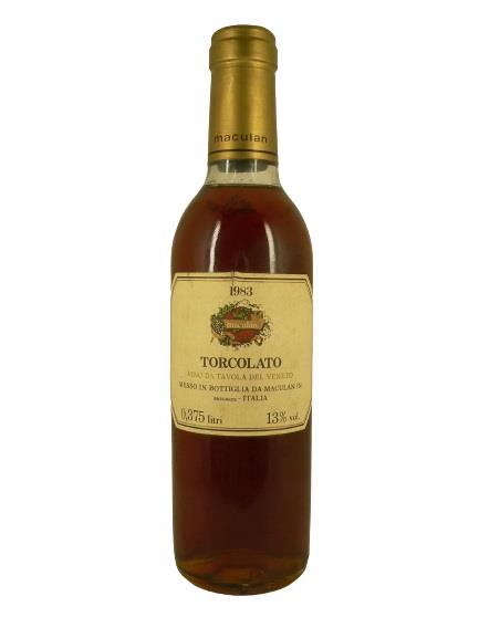 1983 Torcolato Vino Dolce Naturale Maculan 0,375l