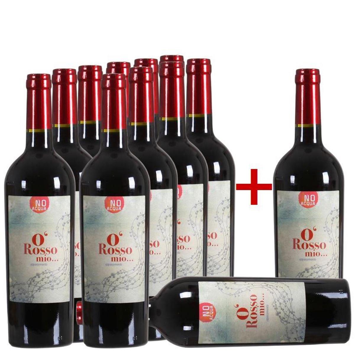 2020 O Rosso Mio - No Acqua - Syrah di Sicilia im Vorteilspaket