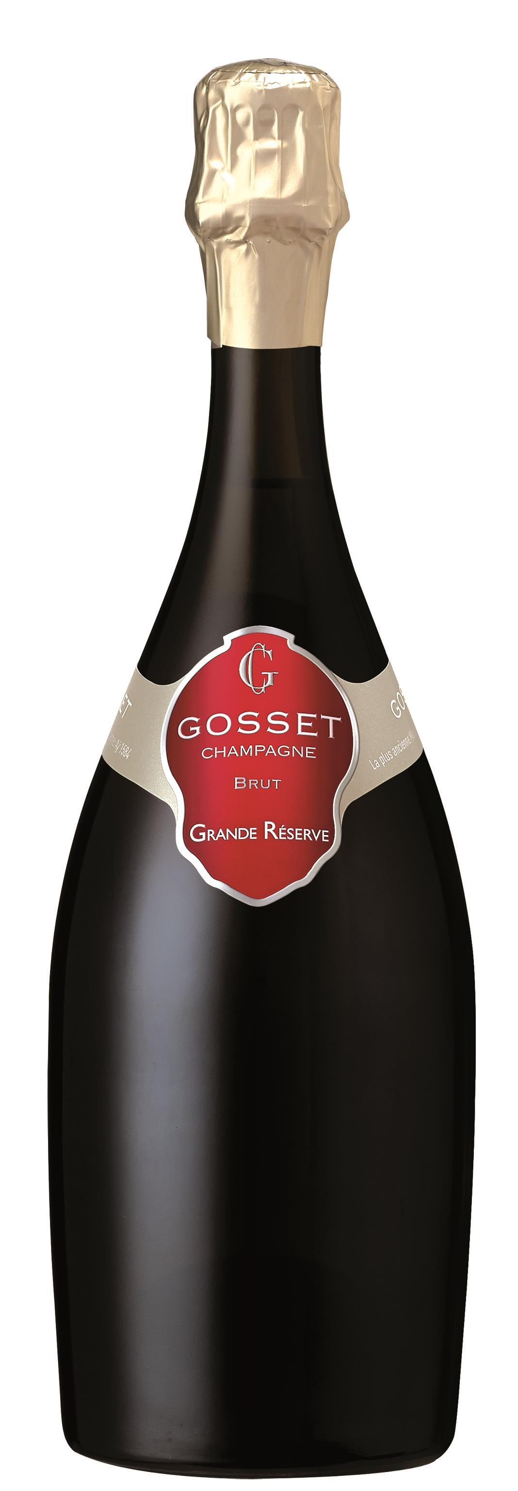 Champagner Gosset Brut Grande Reserve