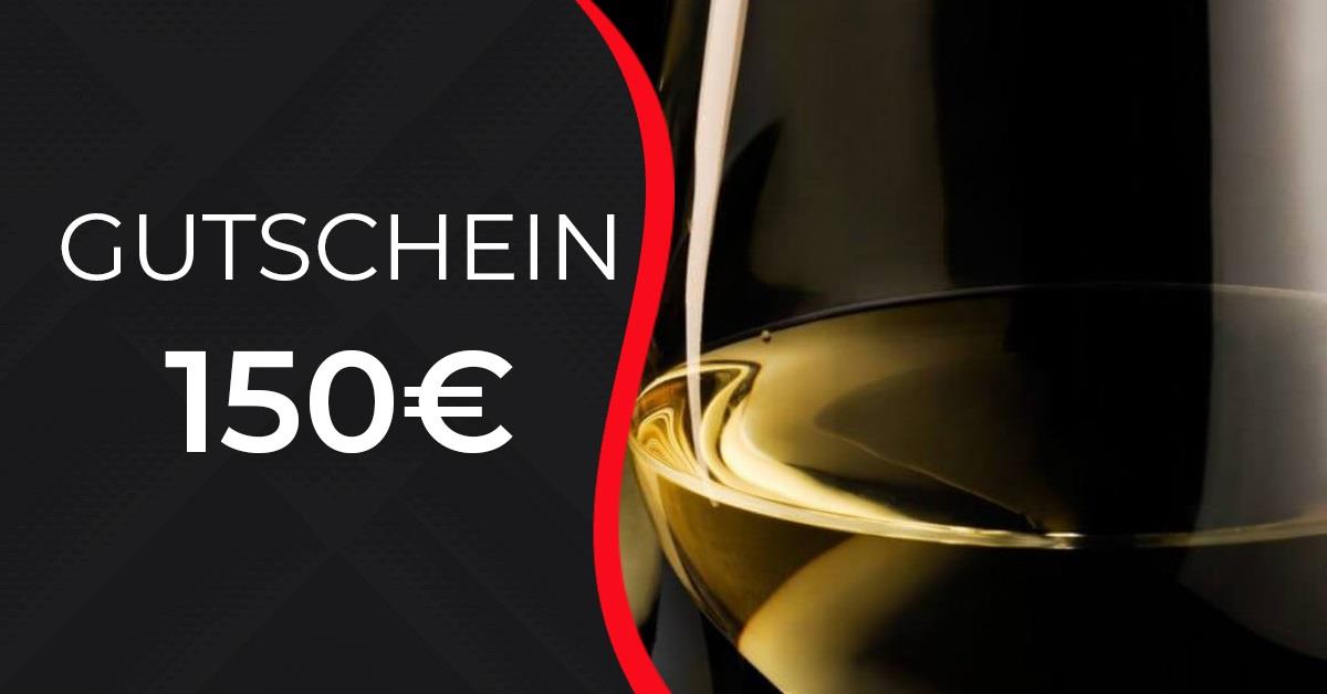 Geschenk Wein-Gutschein 150€