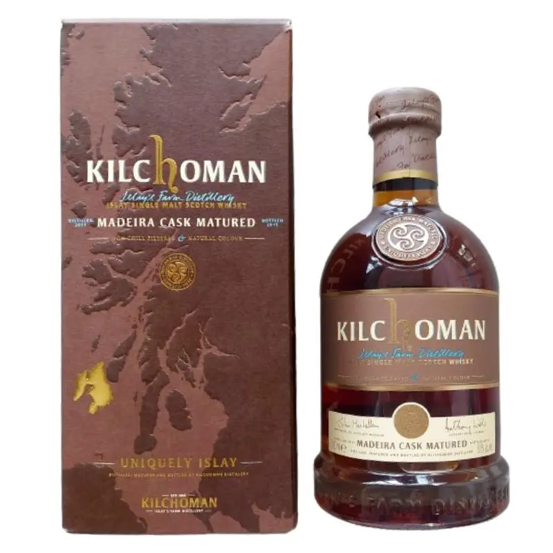 2011 Kilchoman Madeira Cask Matured Islay Single Malt Scotch Whisky - Privatkeller