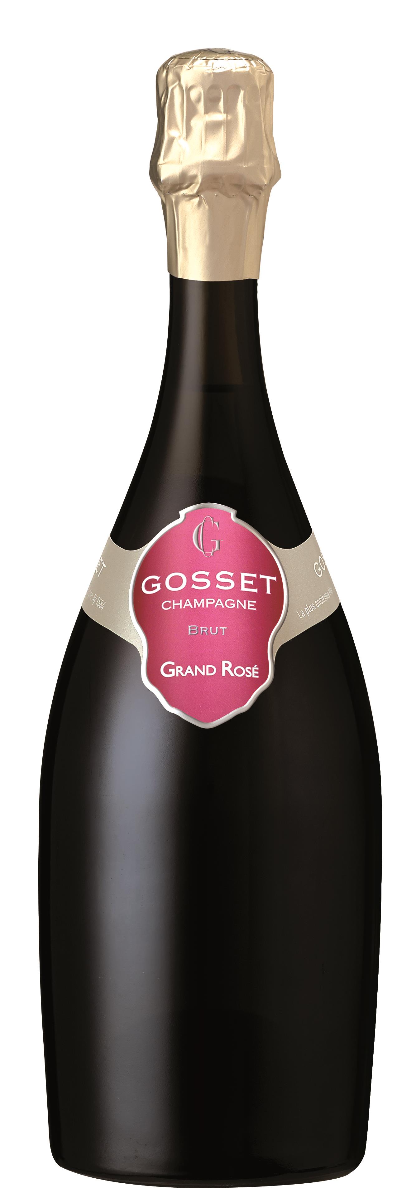 Champagner Gosset Brut Grand Rosé