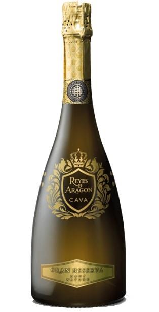 Bodega Langa Cava Reyes de Aragón Brut Nature Gran Reserva