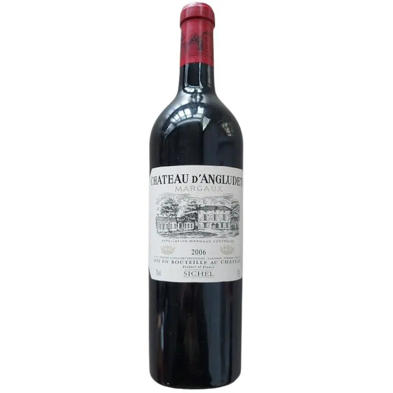2006 Chateau Angludet Margaux Bordeaux