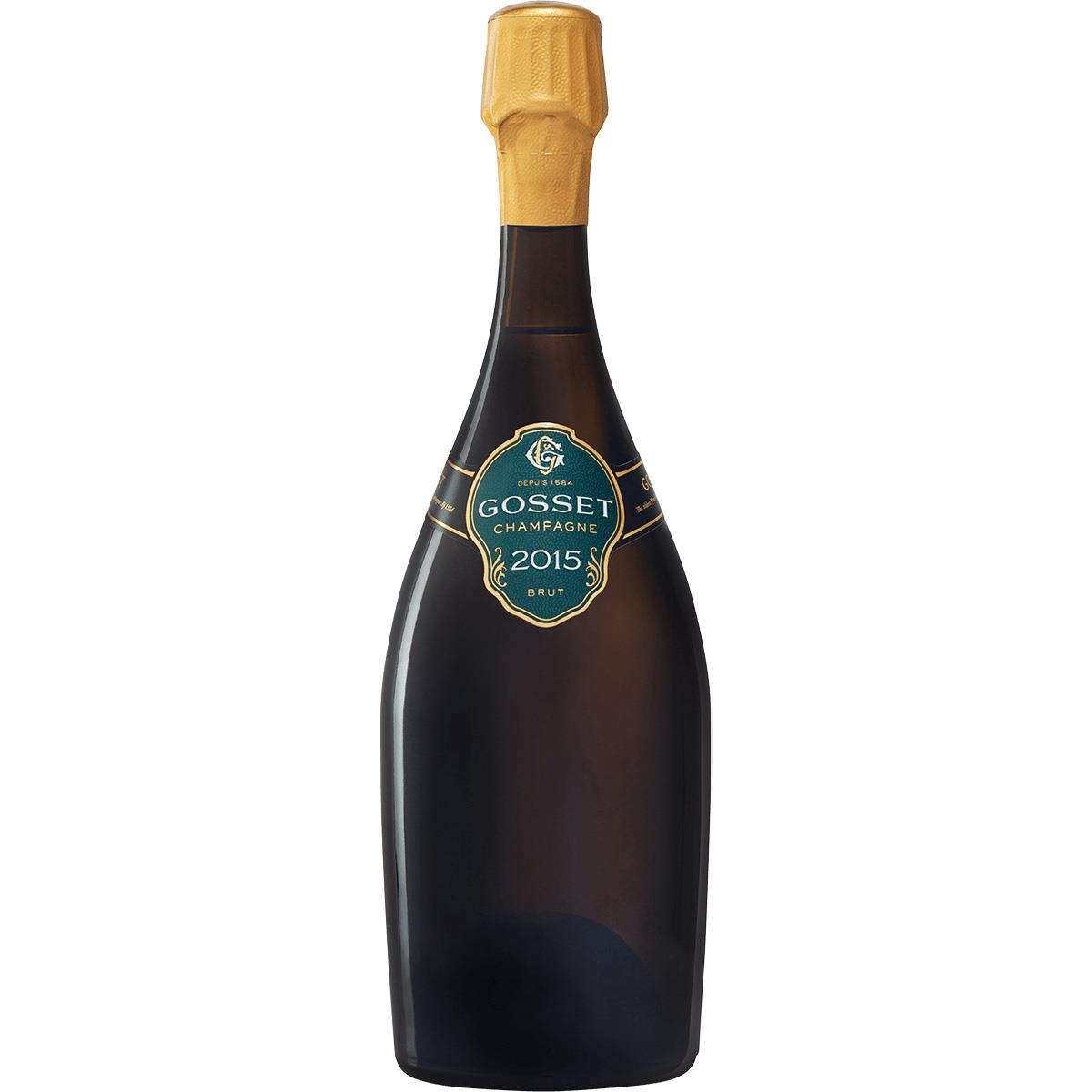 Champagne Gosset Brut Grand Millesimé Champagne 2015