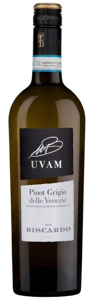 Biscardo  - Mabis Wines 2022 Uvam Pinot Grigio delle Venezie