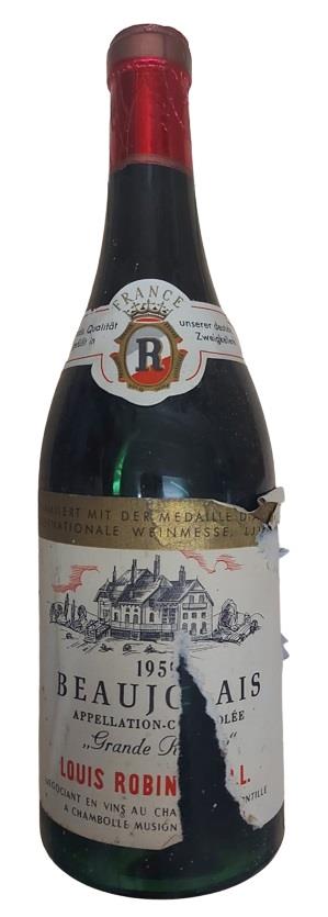 1959 Louis Robin Beaujolais Grand Réserve