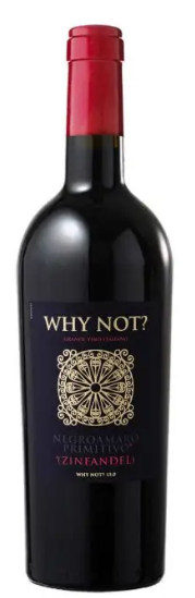 Contri Spumanti 2020 Why Not? Negroamaro - Zinfandel