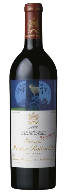 2008 Château Mouton Rothschild AC Pauillac - Privatkeller