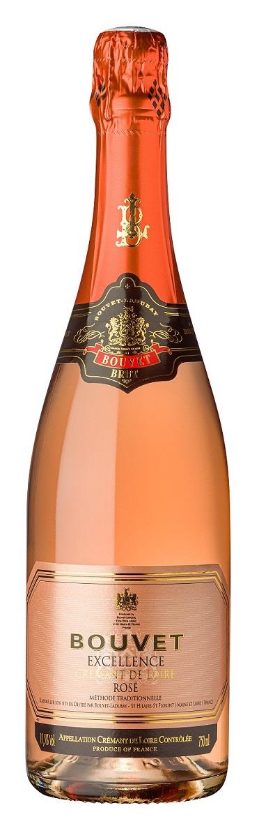 Bouvet-Ladubay Crémant de Loire Brut Rosé