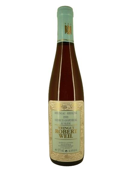 1999 Kiedrich Gräfenberg Riesling Auslese 0,375l