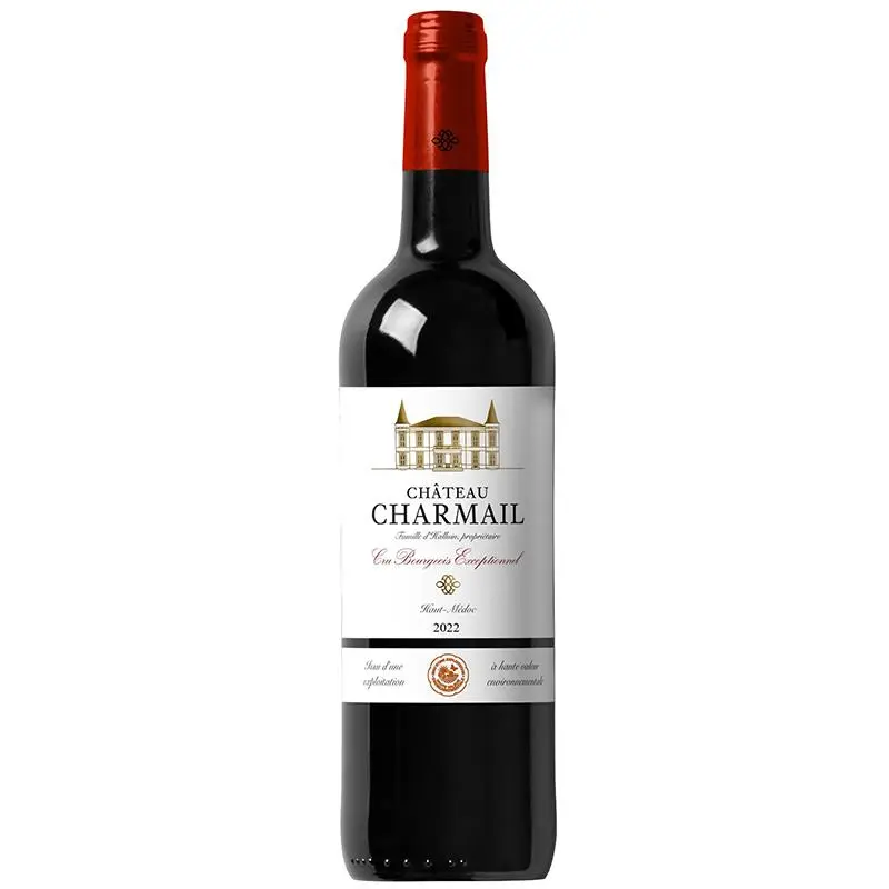 2022 Château Charmail Cru Bourgeois Exceptionnel Haut-Médoc