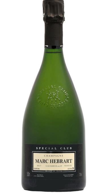 Champagne Hebrart Magnum Spécial Club Brut Champagne Premier Cru Millesime 2017