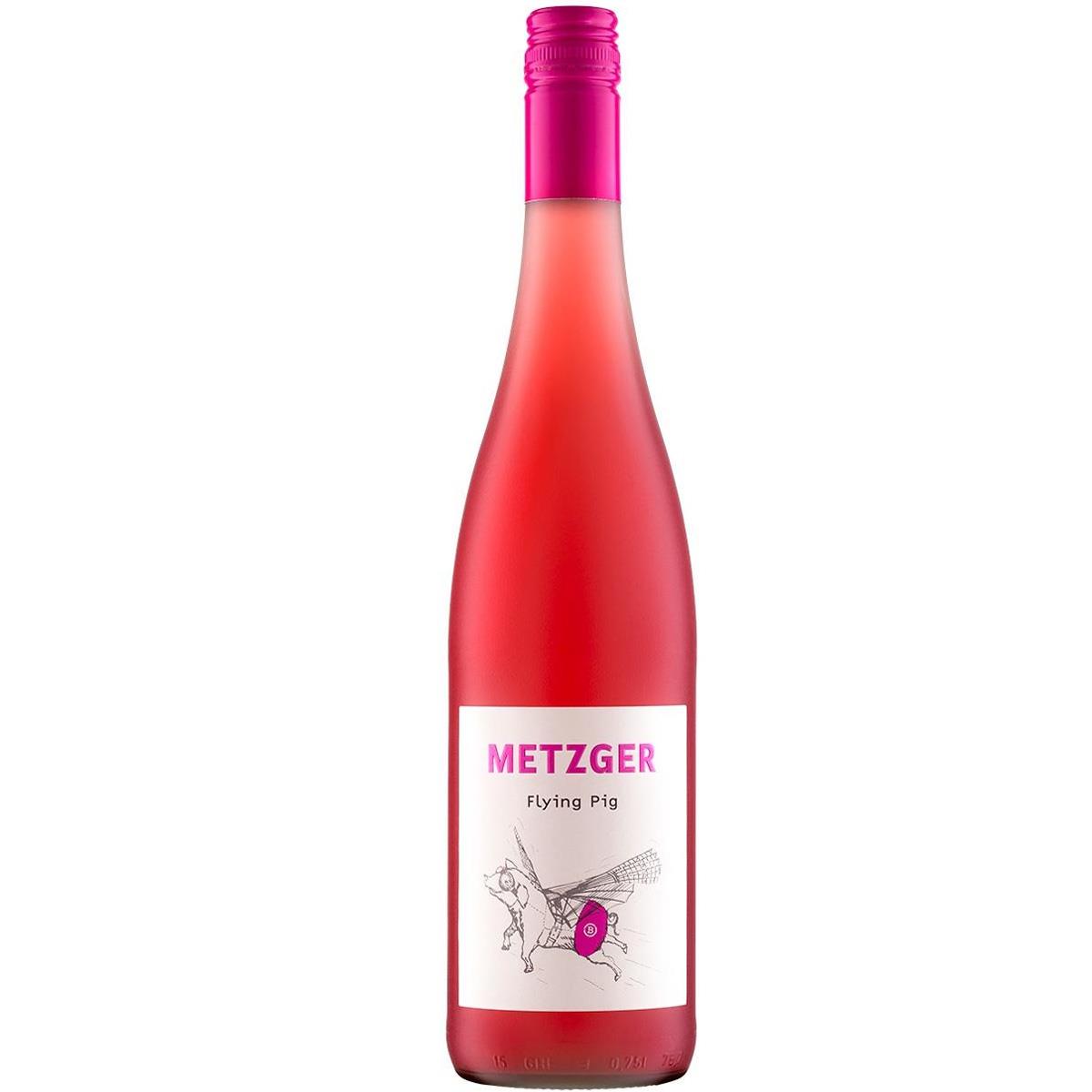 Weingut Uli Metzger 2022 Flying Pig Rosé - B -