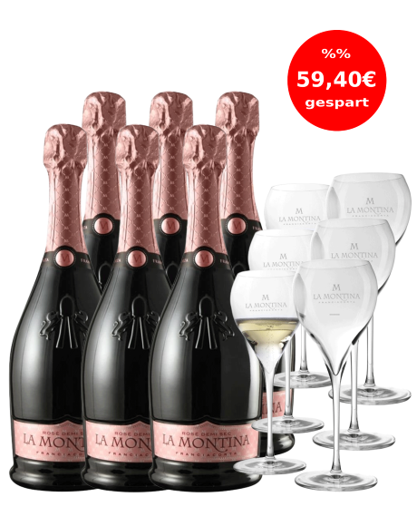 Osternest Franciacorta Rosè Demi Sec La Montina