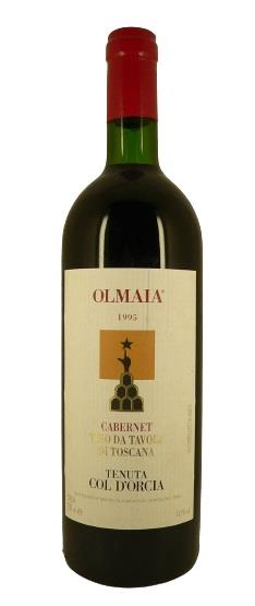 Raritäten 1995 Olmaia Cabernet Toscana Col d´Orcia