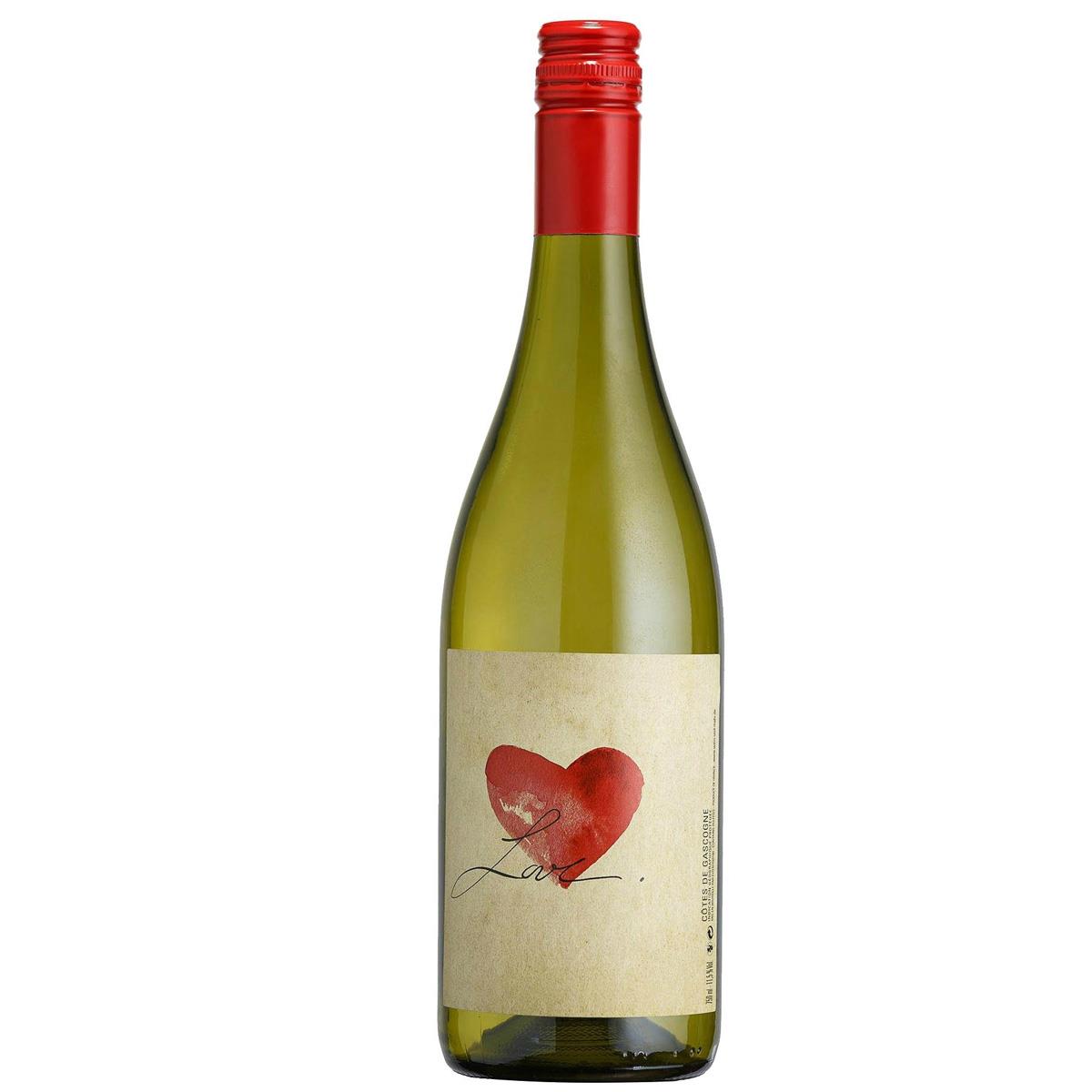 Wein & Mehr 2022 Love - Cotes de Gascogne blanc IGP