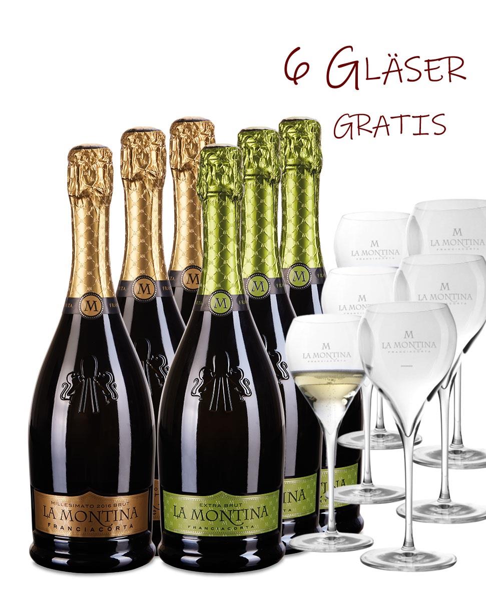 Franciacorta La Montina im Vorteilspaket