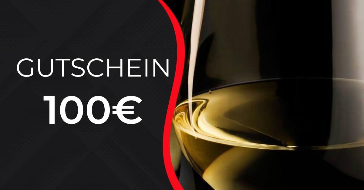 Geschenk Wein-Gutschein 100€