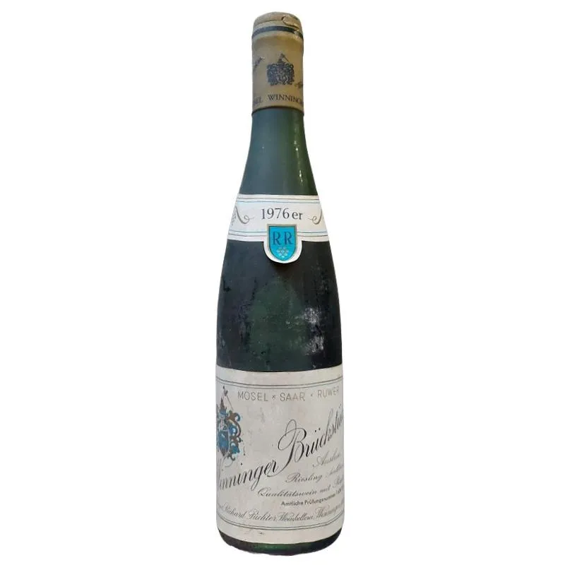 1976 Riesling Auslese Winninger Brückstück Richard Richter
