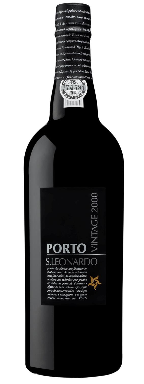 Quinta do Mourão S. Leonardo - 2000 Vintage Port - DOC Porto