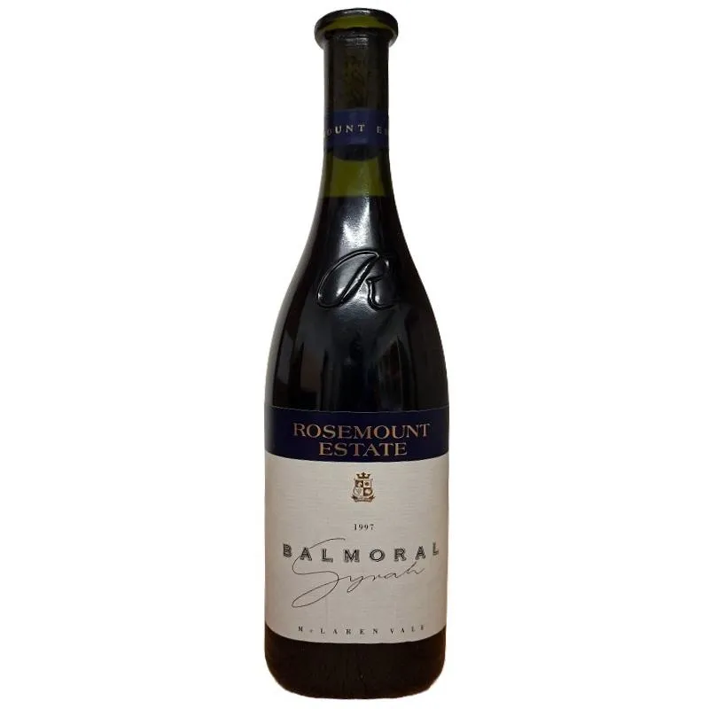 1997 Balmoral Syrah McLaren Vale Rosemount Estate