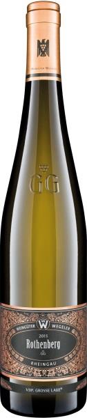 Weingüter Wegeler 2013 Geisenheimer Rothenberg Riesling trocken GG VDP.GROSSE LAGE