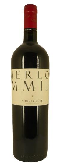 Alois Lageder 2000 Merlot MMII