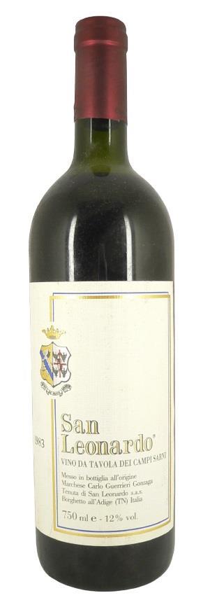1983 Rosso di San Leonardo
