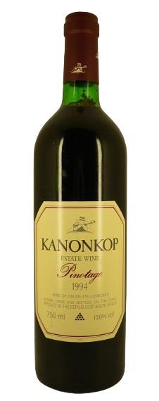 Raritäten 1994 Pinotage Kanonkop Estate Wine