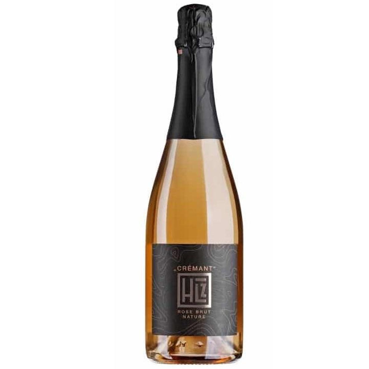 Weingut Hilz Crémant Rosé Brut Nature Pfalz