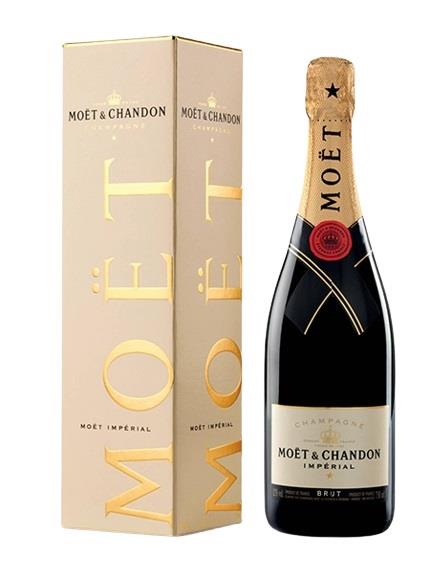 Moet & Chandon Impérial Brut Champagne N.V. im Präsentkarton