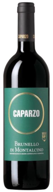 Tenuta Caparzo 2018 Brunello di Montalcino DOCG