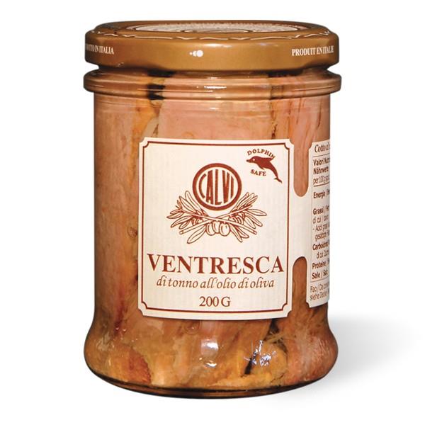 Calvi Ventresca di tonno  all’olio di oliva 200 g