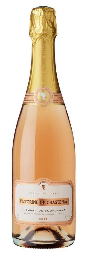 De Chastenay Crémant de Bourgogne Rosé N.V.