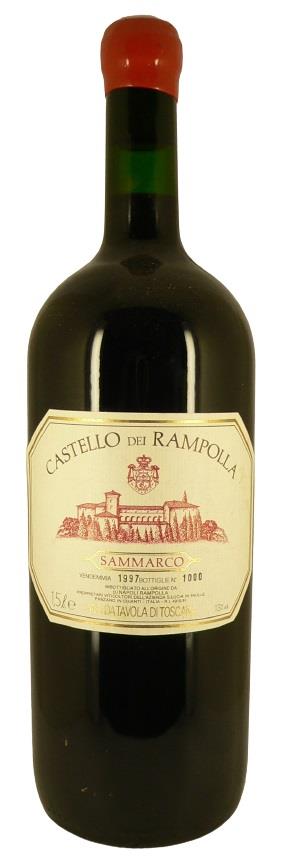 Castello dei Rampolla 1997 Sammarco Toscana Rosso Magnum
