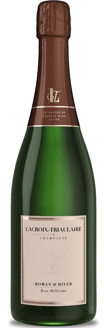 Champagne Lacroix-Triaulaire 2008 Champagner Roman D´Hiver non dosé Millésime Lacroix-Triaulaire