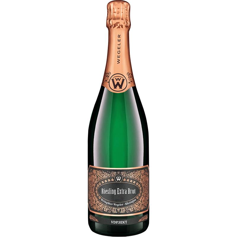 Riesling Sekt Extra brut Gutssekt Wegeler 