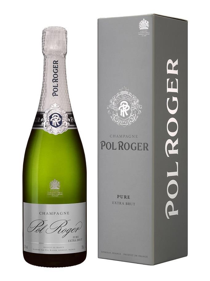 Pol Roger Pure Extra Brut Champagne N.V.