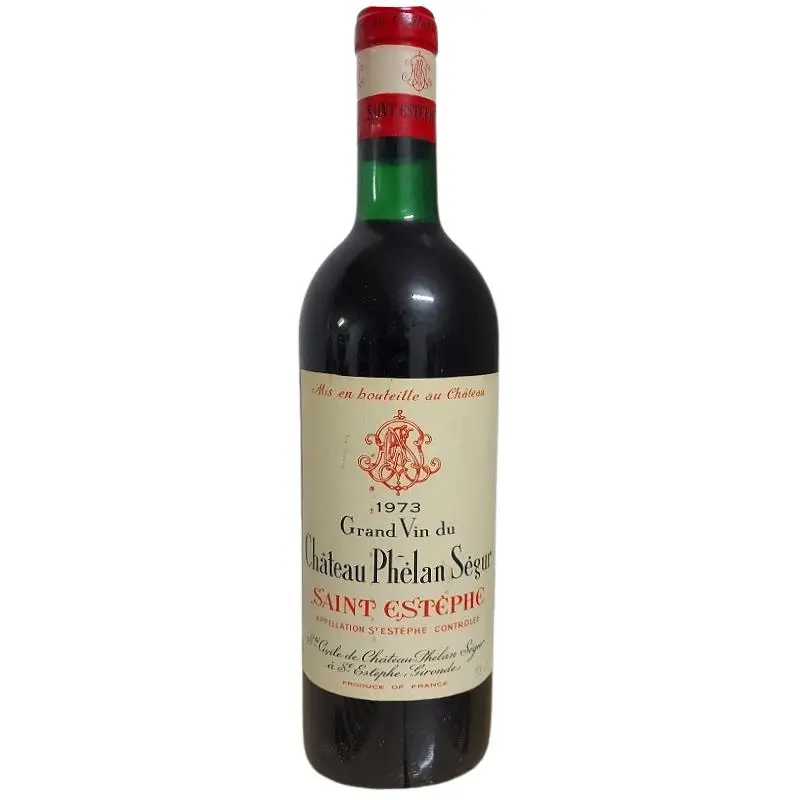 1973 Château Phélan Segur Saint-Éstephe - Privatkeller
