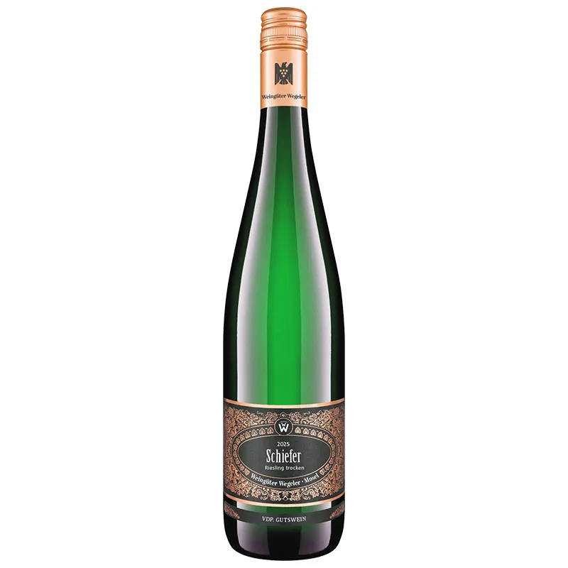 Riesling Schiefer Slate Weingueter Wegeler Mosel VDP.Gutswein