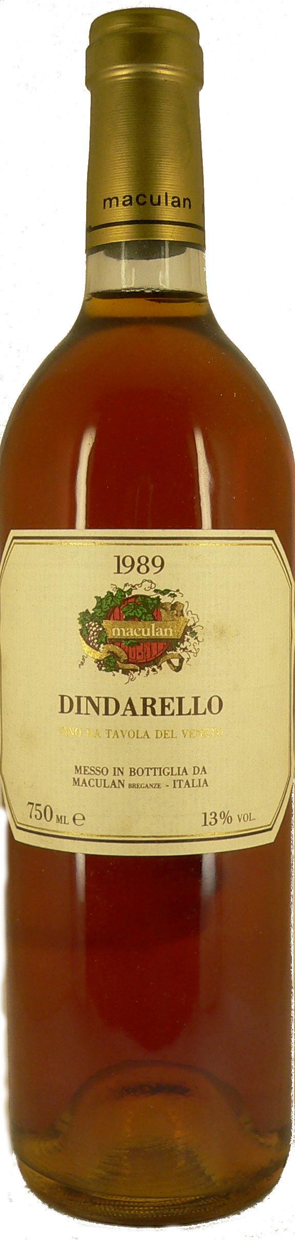 Raritäten 1989 Dindarello Muscat