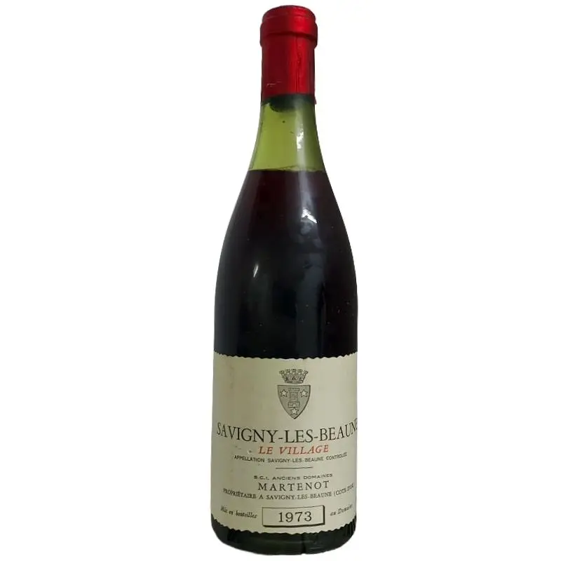 1973 Le Village Savigny-les-Beaunes Domaine Martenot - Privatkeller