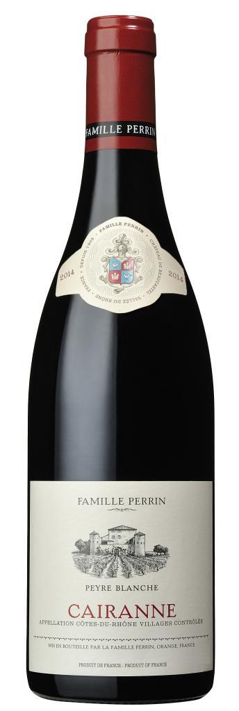 Famille Perrin 2019 Cairanne Côtes du Rhône Villages "Peyre Blanche"