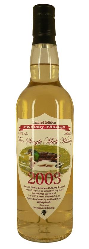 2003 Bowmore Fine Single Malt Whisky 10yrs Old