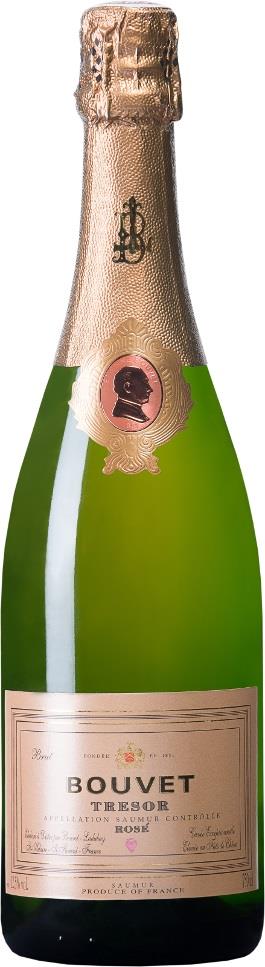 Bouvet-Ladubay Tresor Brut Rosé Magnum