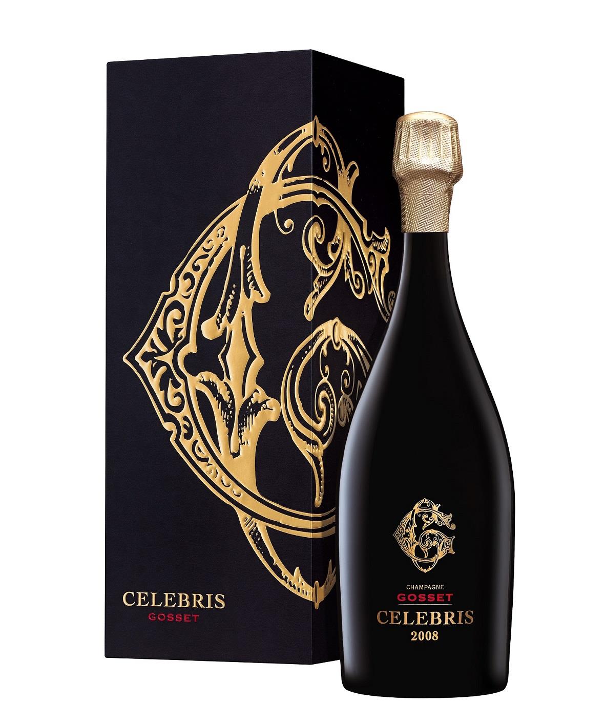 Vintage Extra Brut Celebris Champagne 2008