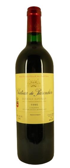 1995 Château de Parenchère Bordeaux Supérieur AC