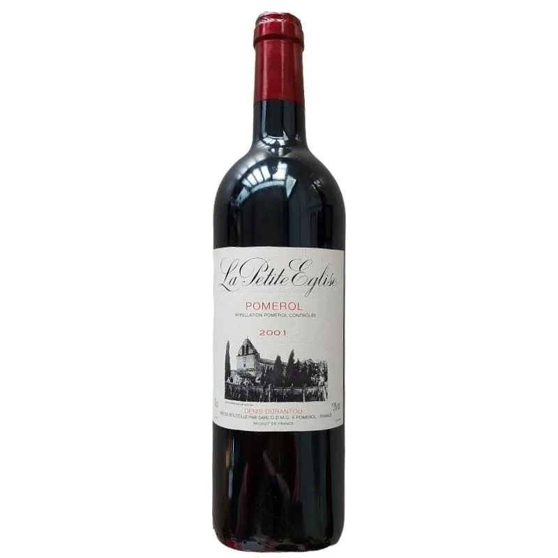 2001 Château L'Eglise-Clinet "La Petite Eglise" Pomerol
