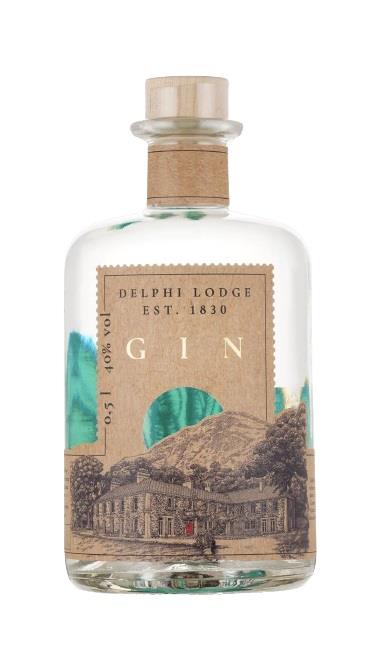 Wild Atlantic Gin | Delphi Lodge 0,5l